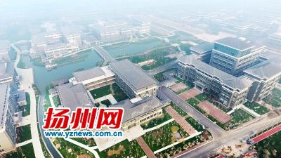 江苏旅游职业学院建设顺利 4·18主会场展露