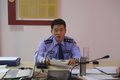罗甸县公安局委员会第五党支部(交警大队)组织