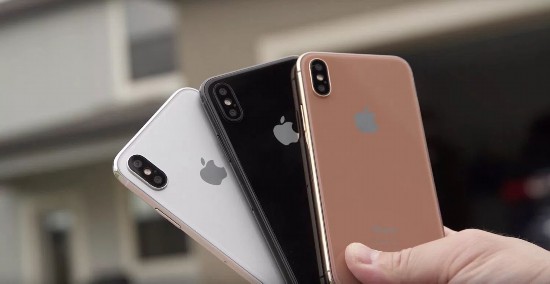 红色iPhone 8腮红金iPhone X 苹果新配色要来