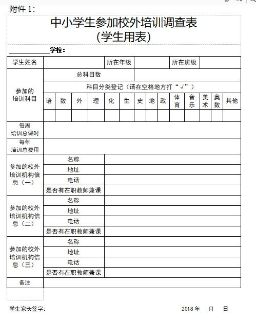 扬州排查校外培训机构 向学生搜集补课信息 江苏频道 人民网