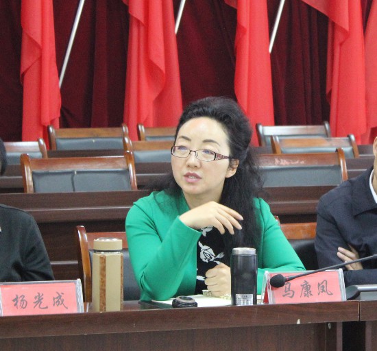 马康凤就南岸镇脱贫攻坚提出五点要求     3月21日,绥江县委副书记