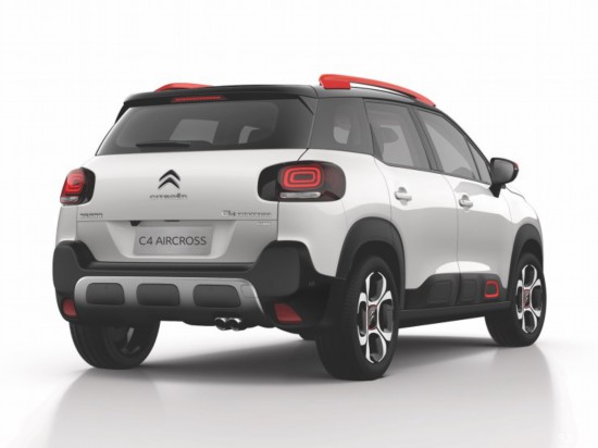 ѩ ѩC4 AIRCROSS 2018 