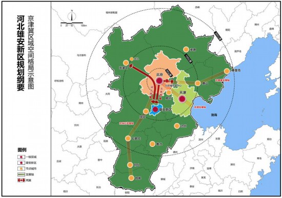 河北雄安新区规划纲要