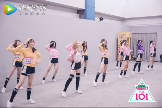 《创造101》主题曲MV上线李子璇逆袭成C位