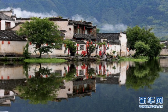 宏村人口_十一旅游 西安去安徽旅游咨询 魅力安徽双卧七日游 国庆旅游