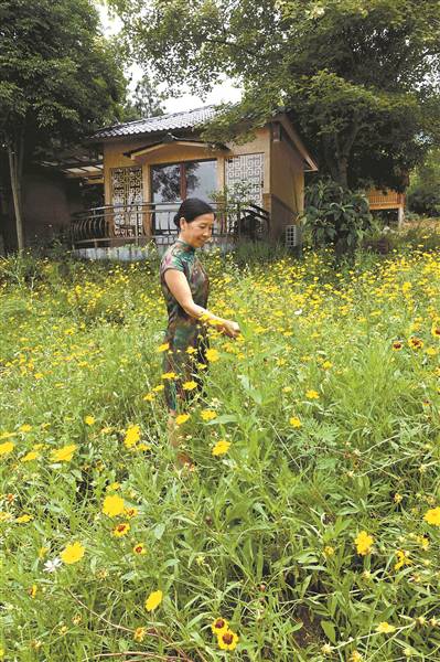 重庆白领收入怎样_1.5万月薪不要了！重庆美妈每天化好妆收废品：比做白领开心多了(2)