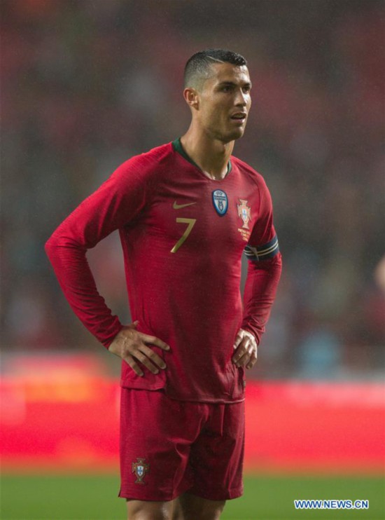 European Soccer 2020 Portugal #7 Cristiano RONALDO Algeria