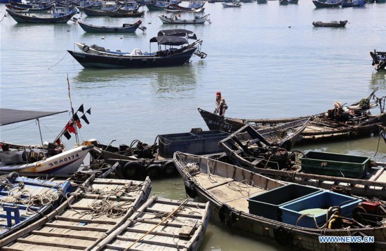 #CHINA-COASTAL PROVINCES-TYPHOON MARIA-EMERGENCY RESPONSE (CN)