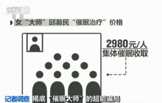 揭底催眠大师骗局 包装制作散发虚假治疗视频