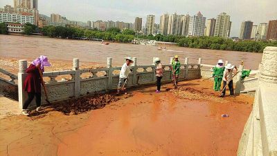 黄河风情线河道暂时解除警戒