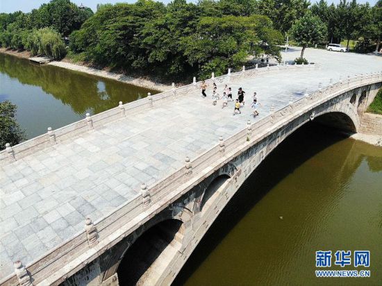 走近赵州桥 感知古建魅力