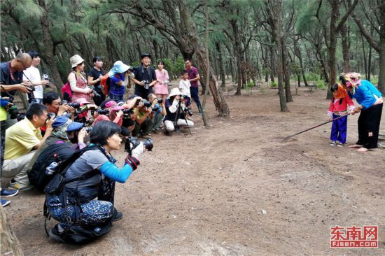 泉州惠安：惠女摄影旅游产业悄然兴起