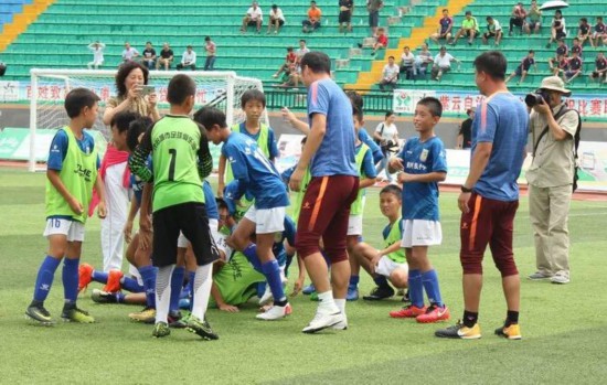 2018中国足协少年男子(U11)足球赛圆满闭幕
