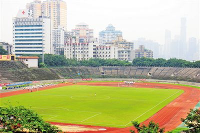 从大田湾体育场出发寻找重庆的运动脉络(图)