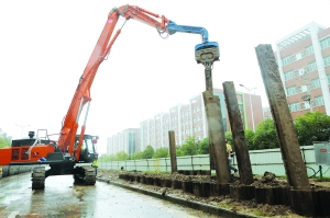 淮安经济技术开发区对排水管网及设施进行改造