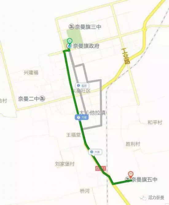 奈曼旗人口_奈曼旗地图