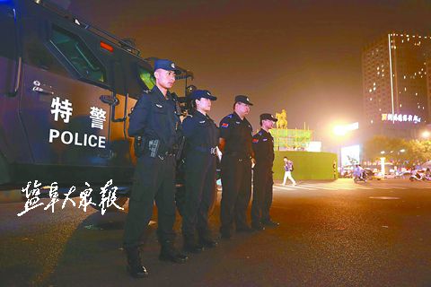 无人机狩猎战车等立体巡查 盐城警方多警联动