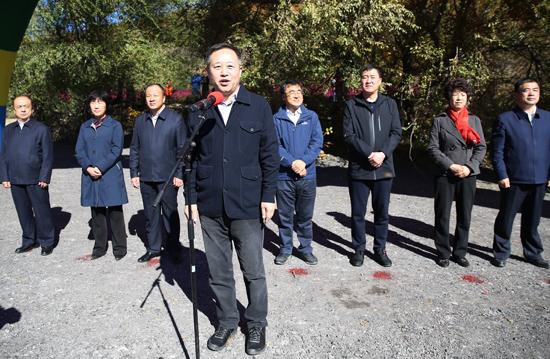 市委书记,市人大常委会主任张恩亮,市委副书记,市长王秋实,市领导