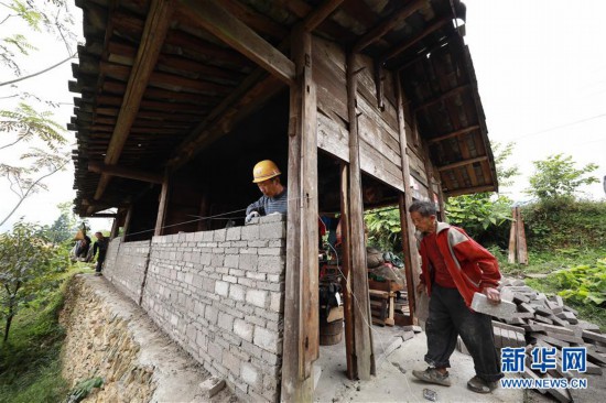 贵州丹寨 农村住房保障建设让贫困户安居【3】