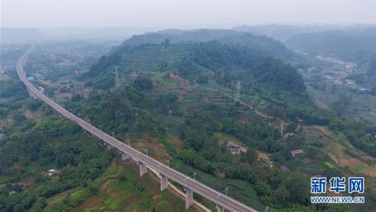 （经济）（7）川藏铁路成雅段加紧建设