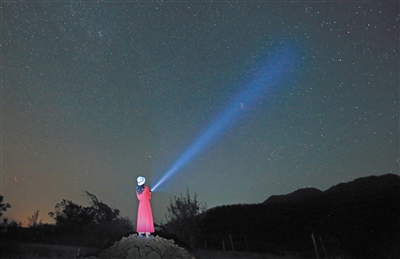 廣州從化鄉村 群山之間有最美雲海 靜夜之上有深廣星空 廣東頻道 人民網