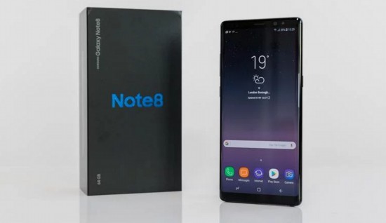 三星Galaxy Note 8上市价格深度解析