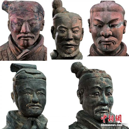 最終値下げ！中国 兵馬俑 ２体セット キングダム - 美術、工芸品