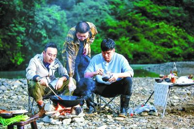 汪涵領銜真人秀《野生廚房》耍嘴皮有余野趣不足