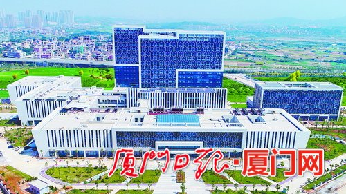 南強逐夢！三甲標准廈大附屬翔安醫院預計上半年開業