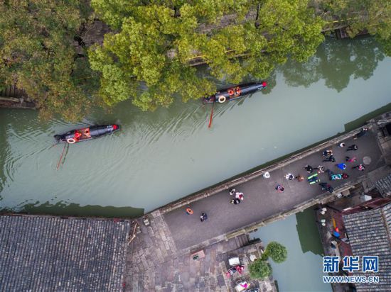 （美丽中国）（2）水乡古镇腊月“年味浓”