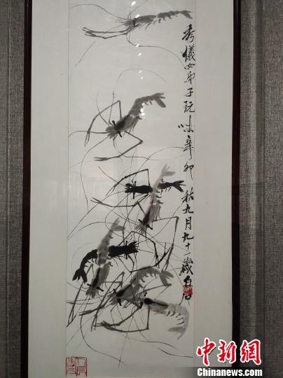 120幅中国近现代国画大师真迹长沙展出--书画--人民网