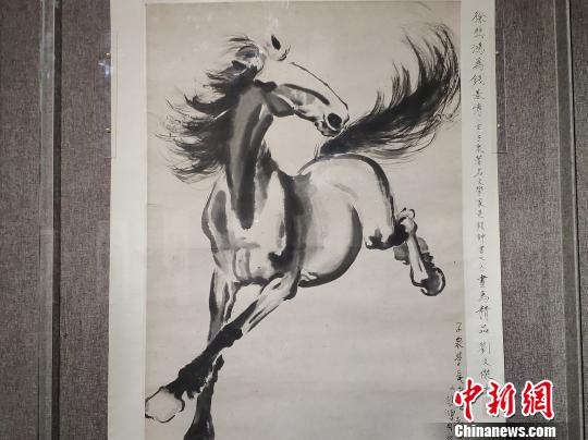 120幅中国近现代国画大师真迹长沙展出--书画--人民网