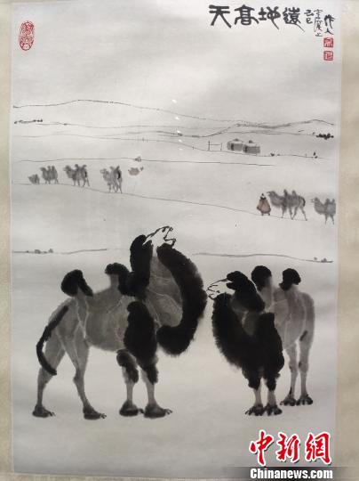 120幅中国近现代国画大师真迹长沙展出--书画--人民网