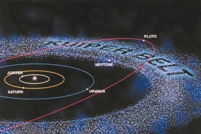 古怪小天体暗藏太阳系形成“时间胶囊”