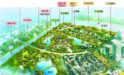 通州西海子公园改扩建明年竣工