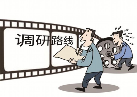 "经典调研线路"?典型形式主义,官僚主义!