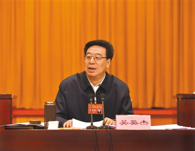 吳英杰：加快推進教育現代化建設教育強區辦好人民滿意的教育