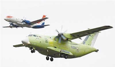 伊尔-112V：争当俄军事运输机接班人