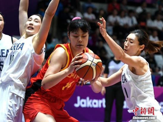 WNBA选秀大会：李月汝第35顺位被亚特兰大梦想选中