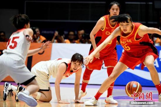 WNBA选秀大会：韩旭14顺位被纽约自由人选中