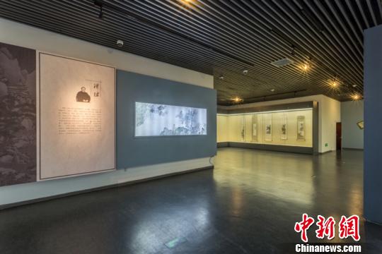 张大千和溥心畬书画作品在安徽博物院展出--文化--人民网