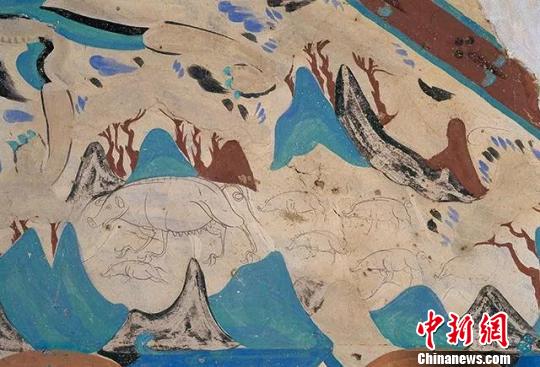 敦煌石窟里的絲路“動物世界”：萬物有情善待生命