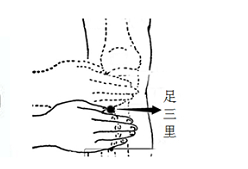 亲测有效打嗝儿按手臂这个穴位一分钟见效