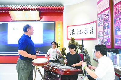 北京清華池博物館正式向市民免費(fèi)開放