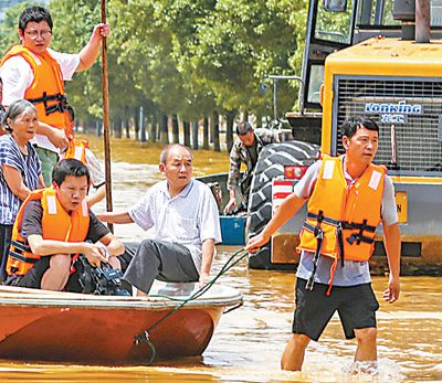 江西省吉安市人口_江西峡江 洪水渐退 重整家园