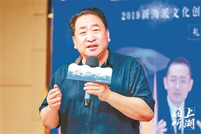 姜昆：精品创作不能像狗熊掰棒子