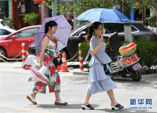 （图文互动）（5）热浪来袭 西藏多地气温破历史极值