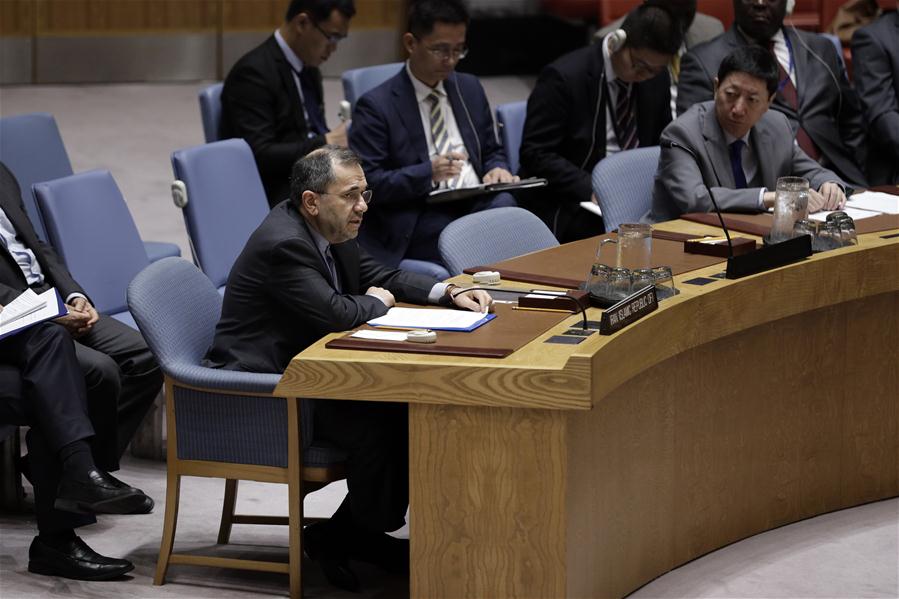 UN-SECURITY COUNCIL-IRAN NUCLEAR DEAL