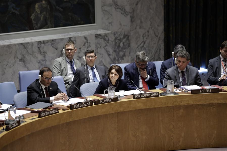 UN-SECURITY COUNCIL-IRAN NUCLEAR DEAL