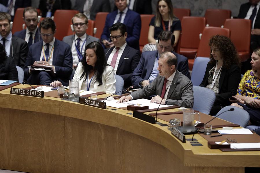 UN-SECURITY COUNCIL-IRAN NUCLEAR DEAL